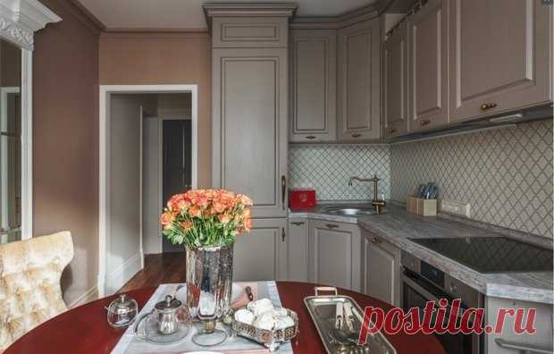 6 простых способов обустроить кухню-столовую на 8 квадратах Точный расчет, продуманное хранение и компактная бытовая техника – и вы сможете гордиться своей кухней