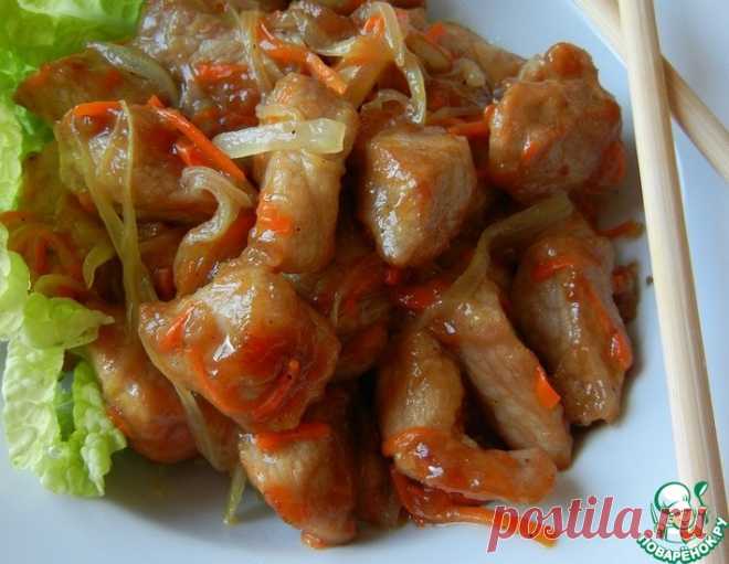 Свинина по-китайски в кисло-сладком соусе – кулинарный рецепт