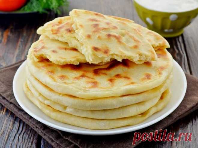 Лепёшки из картофельного пюре