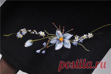 Gallery.ru / Фото #26 - Вышивка на одежде - kseny-k