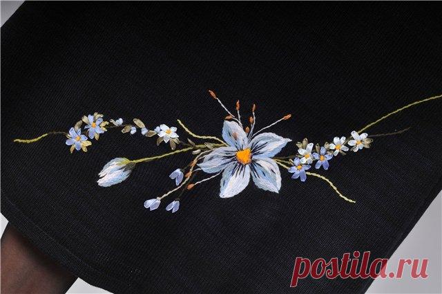 Gallery.ru / Фото #26 - Вышивка на одежде - kseny-k