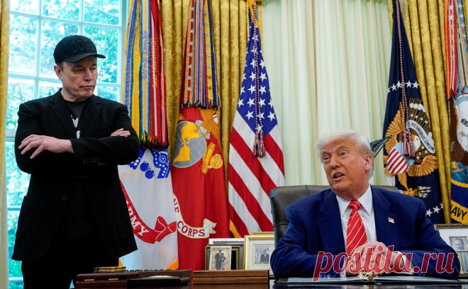 Трамп ответил на «бомбу» Маска: сошел с ума. Миллиардер Илон Маск сошел с ума, заявил американский президент Дональд Трампа в Truth Social.