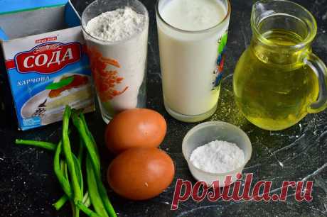 Ленивые оладьи на кефире с луком и яйцом: рецепт с фото пошагово