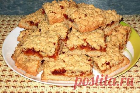 Самый вкусный тертый пирог