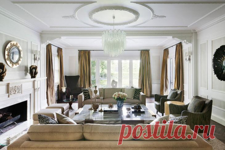 Винтаж и современная элегантность в Австралии Интерьеры этого австралийского дома получились очень даже интернациональными: здесь и элементы американской классики, и изысканный настенный декор в духе парижских апартаментов, и местами даже скандин...