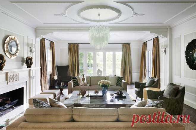 Винтаж и современная элегантность в Австралии Интерьеры этого австралийского дома получились очень даже интернациональными: здесь и элементы американской классики, и изысканный настенный декор в духе парижских апартаментов, и местами даже скандин...