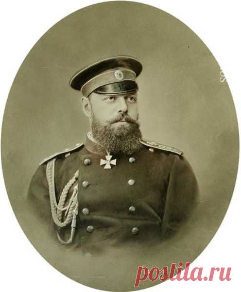 Император Александр III