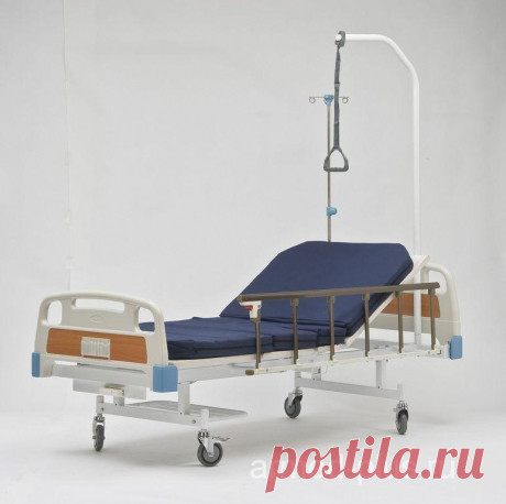 Кровать медицинская RS-11A Armed, функциональная | АРМЕД ПЛЮС