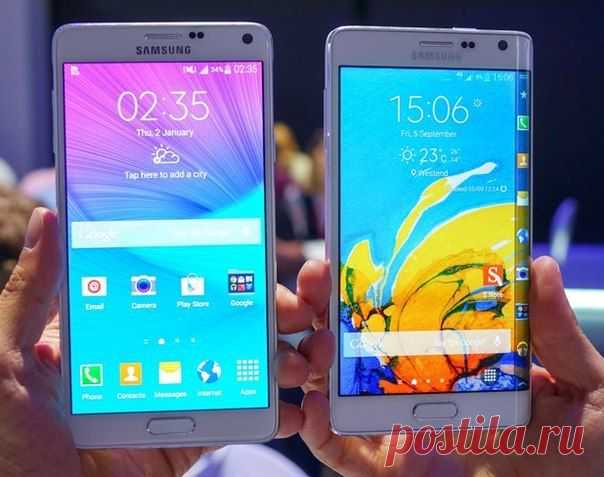 Samsung Galaxy Note 5 будет представлен в конце июля / Интересное в IT