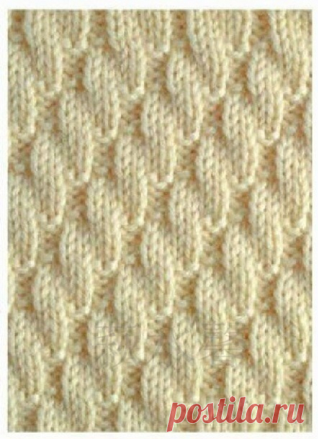 Узоры спицами в копилку

Вот небольшая подборочка узоров, не требующих большого мастерства. Для их исполнения достаточно уметь вязать лицевую и изнаночные петли, но тем не менее они не проигрывают по своей красоте сложным узорам, а для вязания шарфиков, шапок и для детских вещей даже выигрывают