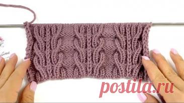 Узор танцующие косы 2