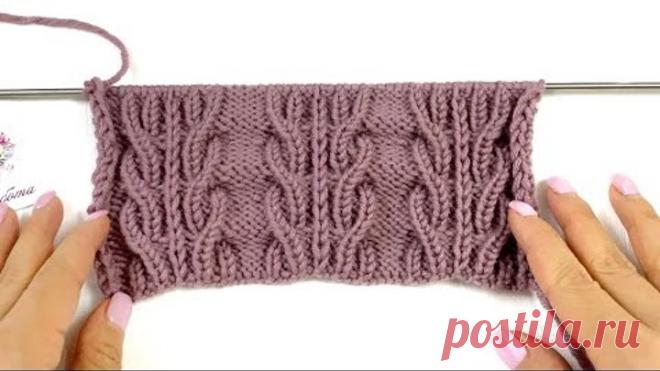 Узор танцующие косы 2