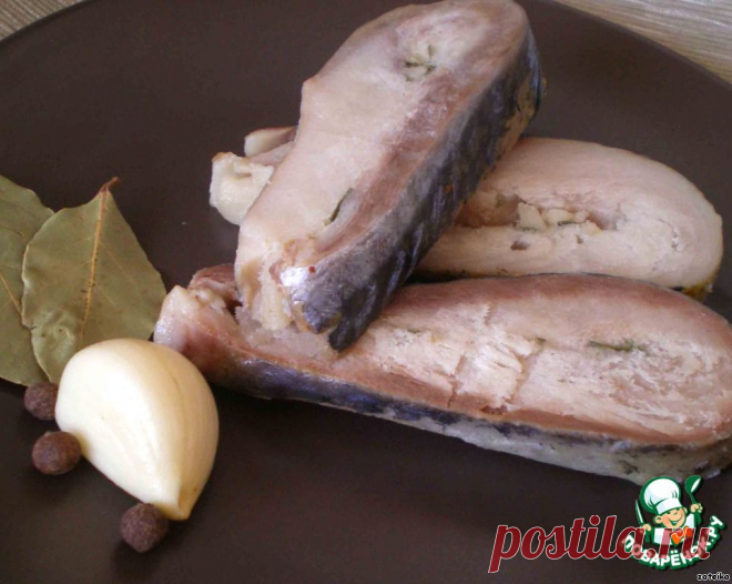 Спецпосол из скумбрии: сухая засолка с заморозкой