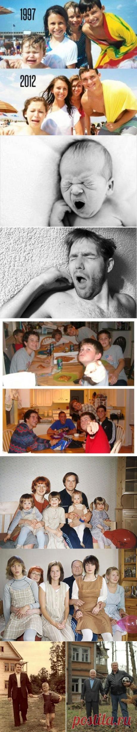 Возвращение в детство (фото) / Малютка