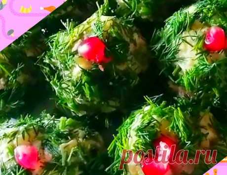 Закусочные ежики из сельди | уДачные советы | Яндекс Дзен