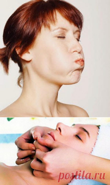 Как убрать брыли на лице?