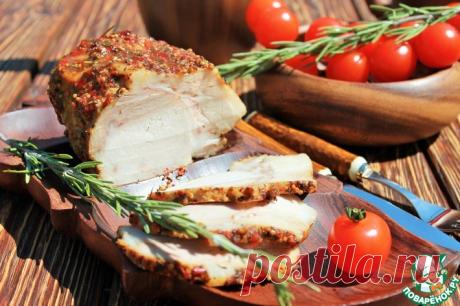 Пастрома нежнейшая Кулинарный рецепт