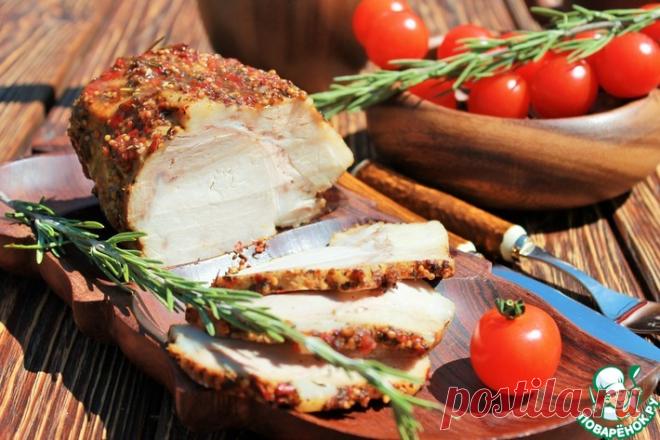 Пастрома нежнейшая Кулинарный рецепт