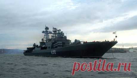 БПК СФ, проект 1155.1,  &quot;Адмирал Чабаненко&quot;