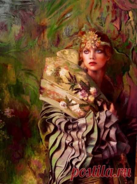 Я прощаюсь с тобой... ~ Польская художница Джоанна Живинска ( Joanna Zjawinska)