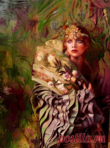 Я прощаюсь с тобой... ~ Польская художница Джоанна Живинска ( Joanna Zjawinska)