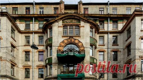 Доходный дом А.С. Хренова: памятник архитектуры модерна: Усадьбы России: путешествие в историю