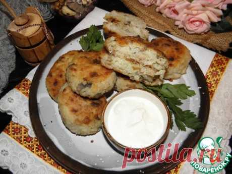 Рисовые биточки "Для удовольствия" – кулинарный рецепт