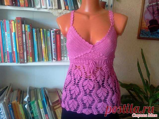 Топик крючком