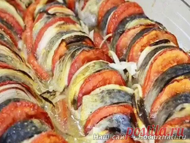 РАТАТУЙ из СКУМБРИИ