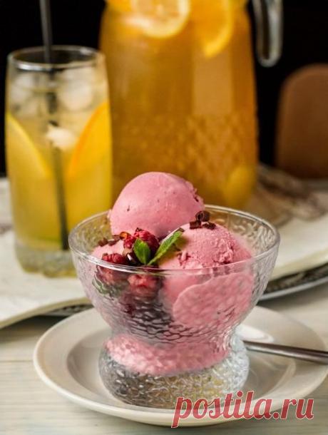 Малиновое мороженое - Пошаговый рецепт с фото | Десерты | Вкусный блог - рецепты под настроение