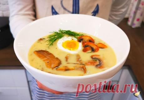 Рецепт вкусного чешского грибного супа «Кулайда» | MEREL KITCHEN Пульс Mail.ru Рецепт вкусного чешского грибного супа «Кулайда»