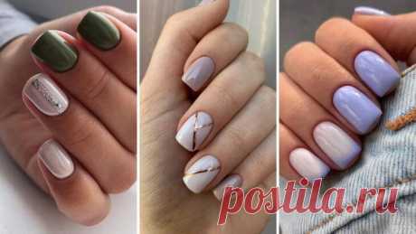 Маникюр на короткие ногти – ВСЕ ПРОСТО