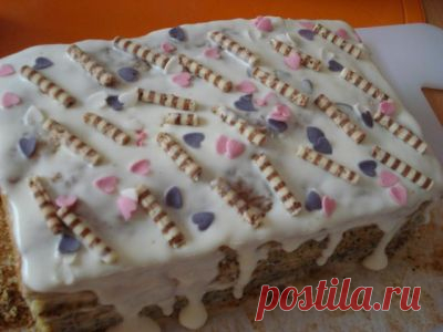 Тортик «Маковка» : Торты, пирожные