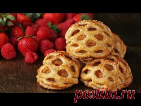 Puff Pastry Decorations 4 Ways