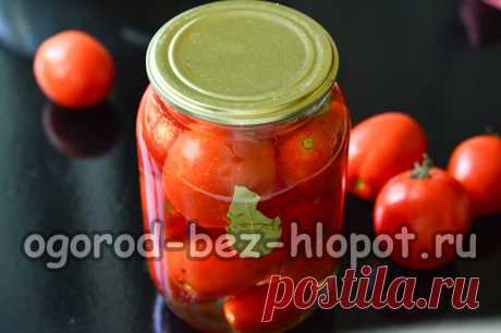 Маринад для сладких помидоров — очень вкусный На полках супермаркетов можно найти десятки видов консервированных овощей, но приготовленные дома альтернативы не имеют. Вкус солений во многом зависит от качества овощей, их свежести и зрелости, однако пальма первенства все же принадлежит заливке. Попробуйте приготовить маринад для помидоров на 1 литр воды, и вы откажетесь от использования других заливок.Томаты, приготовленные с использованием такого необыкновенного маринада -...