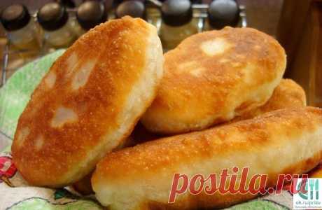 ПИРОЖКИ БЕЗ ХЛОПОТ....

Пирожки получаются мягкие, вкусные и не черствеют 2-3 дня (если конечно доживут:)) Тесто готовиться за 5 минут и сразу лепятся пирожки, не нужно ждать пока оно поднимется. 

ИНГРЕДИЕНТЫ:
● 1 стакан теплой воды;
● 50 гр. прессованных дрожжей;
● 1 ст. ложка сахара;
● 1 ч. ложка соли;
● 3 ст. ложки подсолнечного масла;
● 4 стакана муки;
● 1 стакан крутого кипятка;
● начинка любая

ПРИГОТОВЛЕНИЕ:
В теплой воде развести дрожжи, добавить сахар, соль, подс...