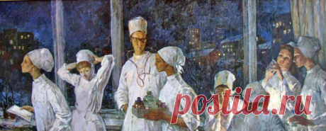 Притча о том, как Бог создал врачей…