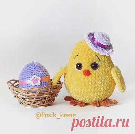 Цыпленок. Автор - Наталия Бобер