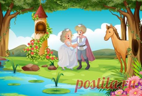 Чем полезны для детей герои русских сказок? / Малютка