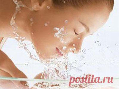 Натуральные средства для умывания