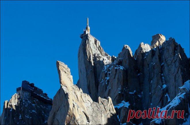 (+1) тема - Обзорная площадка в Альпах. Не для слабонервных! | Непутевые заметки