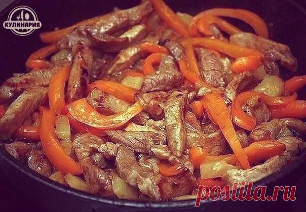 МЯСО ПО-ТАЙСКИ