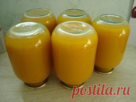 Тыквенный сок с апельсинами и лимонами на зиму. Вкусно и полезно! До зимы не достоит - очень вкусно!