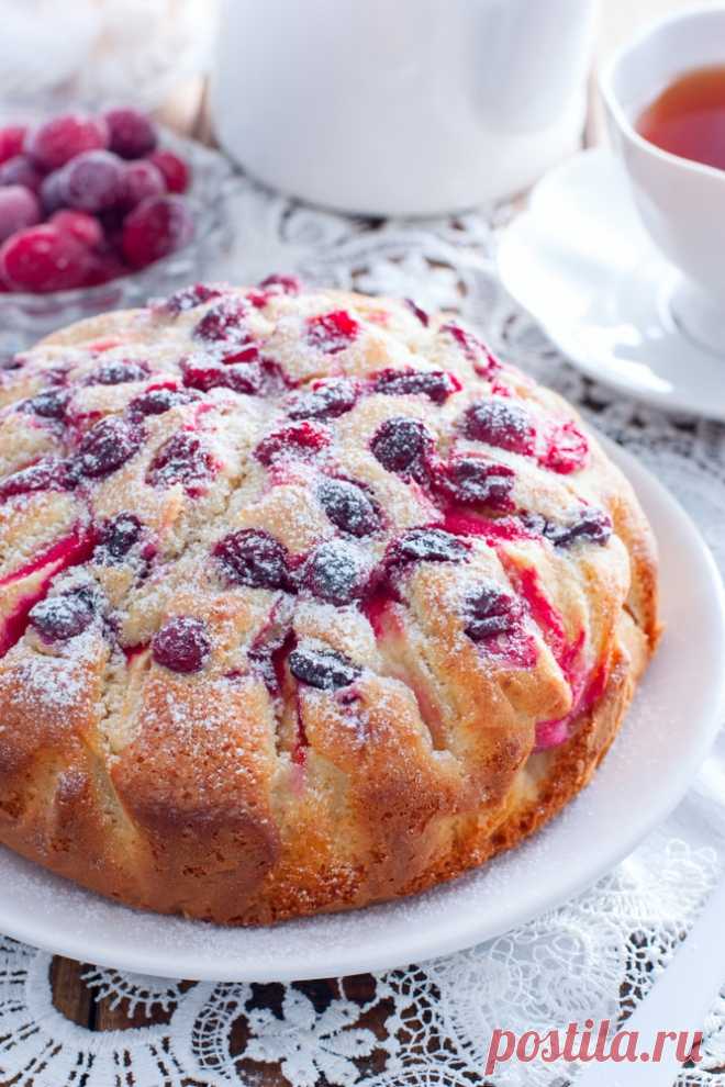 Клюква - придаст особый аромат и вкус блюду