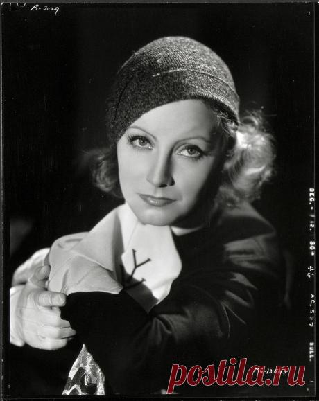 Greta Garbo - Inspiration by Clarence Sinclair Bull, 1930