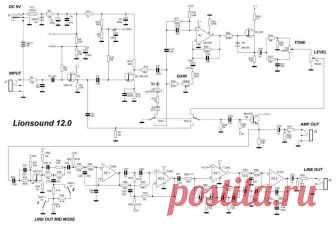 Схемы LIONSOUND - стр. 31 - equipment.craft - GuitarPlayer.Ru - Форумы для гитаристов. кабсим по схеме от Лиона ( Lionsound 12.0)