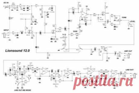 Схемы LIONSOUND - стр. 31 - equipment.craft - GuitarPlayer.Ru - Форумы для гитаристов. кабсим по схеме от Лиона ( Lionsound 12.0)