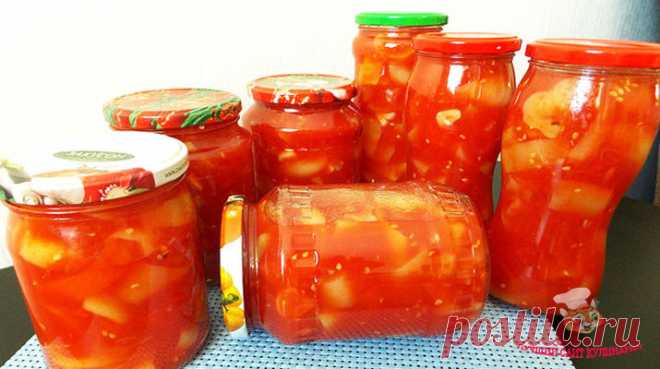 «Ленивое» лечо без уксуса, масла и лимонной кислоты - Вкусные рецепты