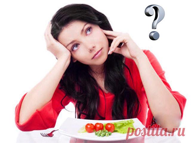 Полезная табличка для худеющих! Что можно, а что ограничить...