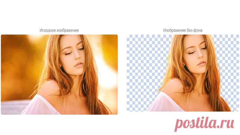 Как удалить фон с фотографии быстро и бесплатно